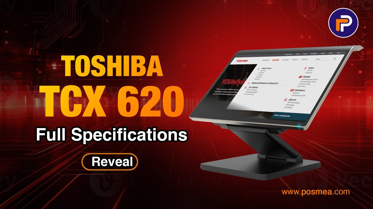 Toshiba TCx 620 🔥 Full Specifications Reveal | Enterprise POS