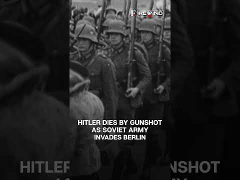 Adolf Hitler & His Wife Shoot Themselves As Soviet Troops Approach | Firstpost Rewind
