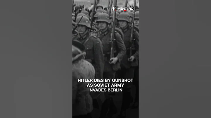 Adolf Hitler & His Wife Shoot Themselves As Soviet Troops Approach | Firstpost Rewind - DayDayNews