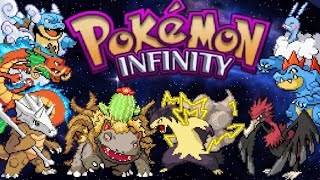 The Pokemon Game from a Parallel Universe || Pokemon Infinity