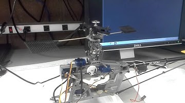 4-Servo, 90 degree Swashplate Control for Arducopter