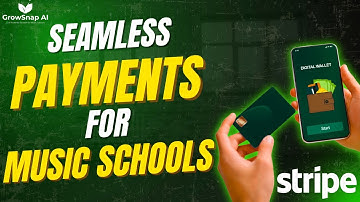 💳 Seamless Payments System with Stripe Integration Demo for Music Schools (AI)