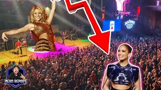 Jennifer Lopez PANICS as Shakira Announces World Tour!