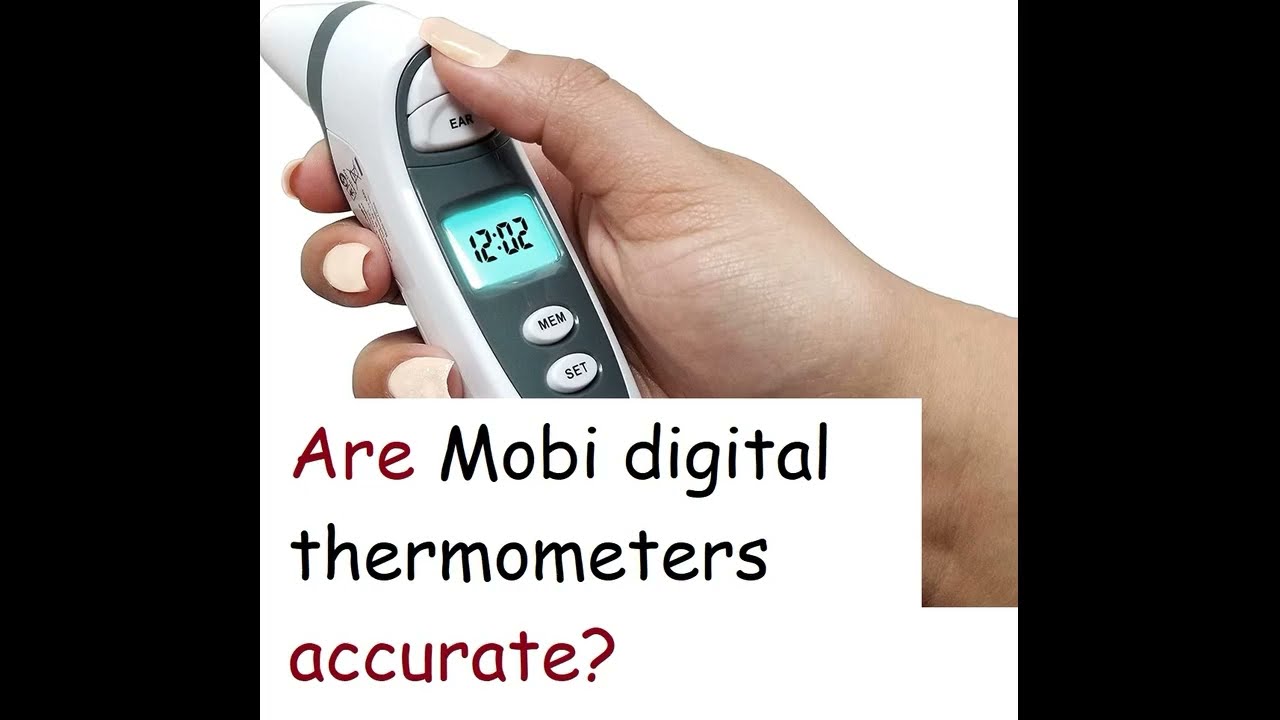 Mobi Infrared Thermometer, DualScan Prime