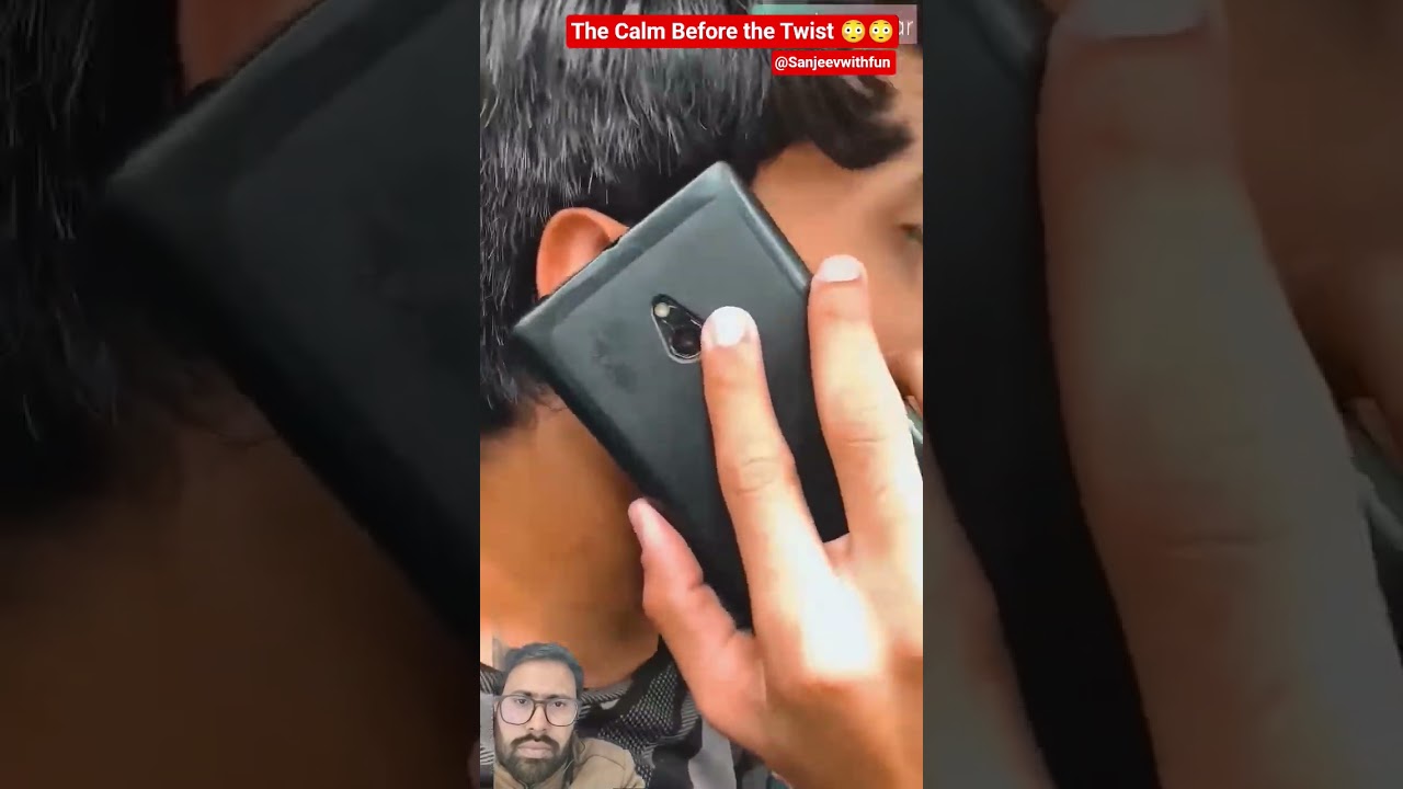 The Calm Before the Twist 😳😳 