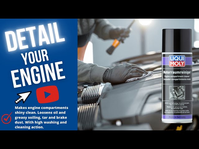 Is cleaning your engine as easy as washing your car? - Epi 44 