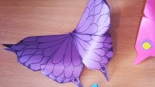 Красивые бабочки из бумаги. DIY Butterfly Room Decor. Бабочки оригами. Красивые бабочки из бумаги. DIY Butterfly Room Decor. Бабочки оригами.