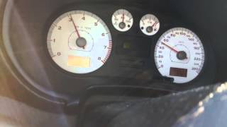 BRUTAL TURBO SOUND! LOUD! 2003 Seat Leon 1M 1.8T Accelerations and revving