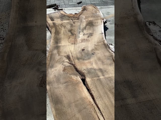 #4 #elm #before #liveedgeslabs #liveedge #tabletop #funiture #salvage #urbansalvage #realgoodwood