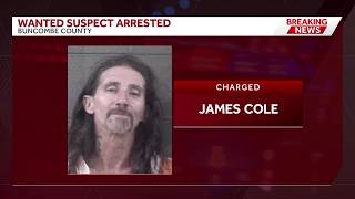 Deputies arrest wanted man after chase crash and weeklong search in Buncombe County