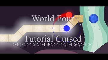 [ADOFAI Cursed] World 4 Tutorial Cursed