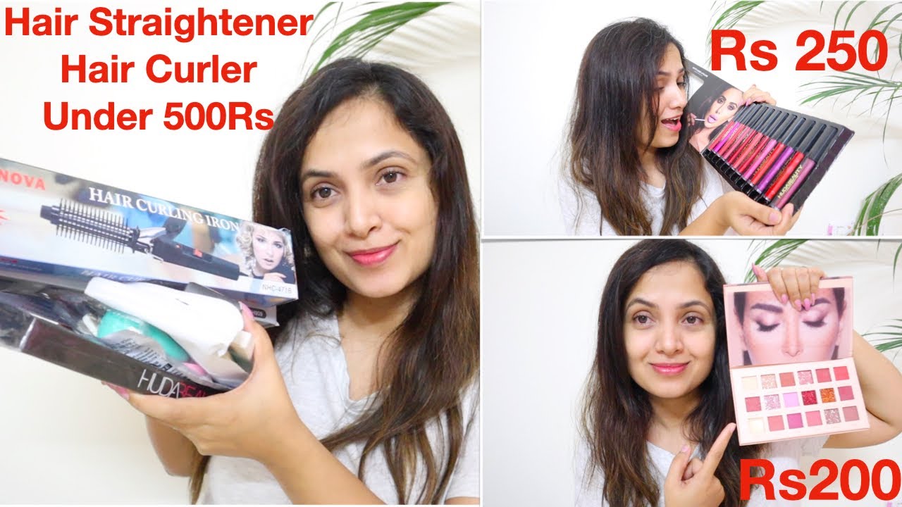ಹೇರ್ ಸ್ಟೈಲಿಂಗ್ & ಮೇಕಪ್ ಪ್ರಾಡಕ್ಟ್  ಇಷ್ಟು ಕಡಿಮೆ ಬೆಲೆಗೆ | Meesho Affordable Hair Styling Tools & Makeup