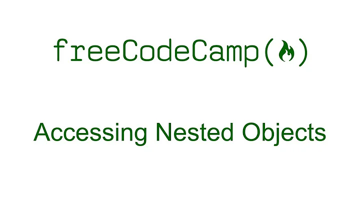 Accessing Nested Objects - Free Code Camp