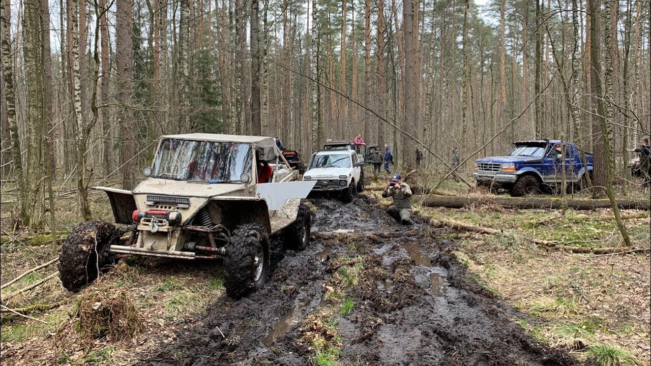 Багги на базе нивы