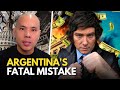 Danger ahead argentina confirms total dollarization china to punish western car exports hard