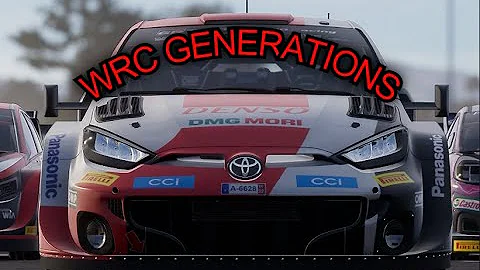 WRC Generations - Chile Shakedown - My Personal Best Record