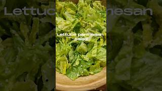 Lettuce Parmesan Salad 🥗