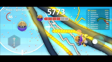 Snake Io New Event Boss Vs  Top 01 The Map Epic SnakeIo Gameplay Snake Game snake.io