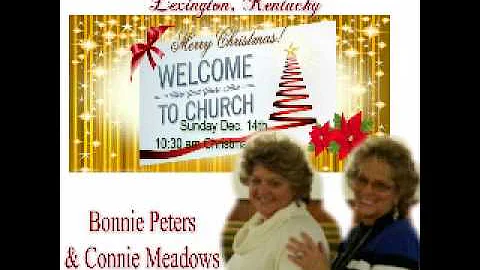 TALK IT OVER WITH HIM   Bonnie Peters and Connie M...