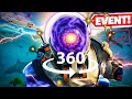 360° THE DEVICE FLOODING EVENT | FORTNITE END OF SEASON 2! VR