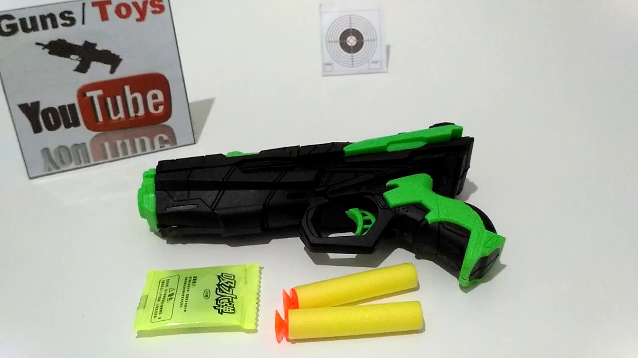 Arminha de Brinquedo Pistola / Atira bolinhas de Plástico