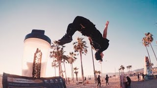 El Primer Circuito Público De Parkour De Madrid