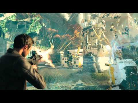 Quantum Break Gameplay Trailer - New Quantum Break Trailer Gamescom 2015