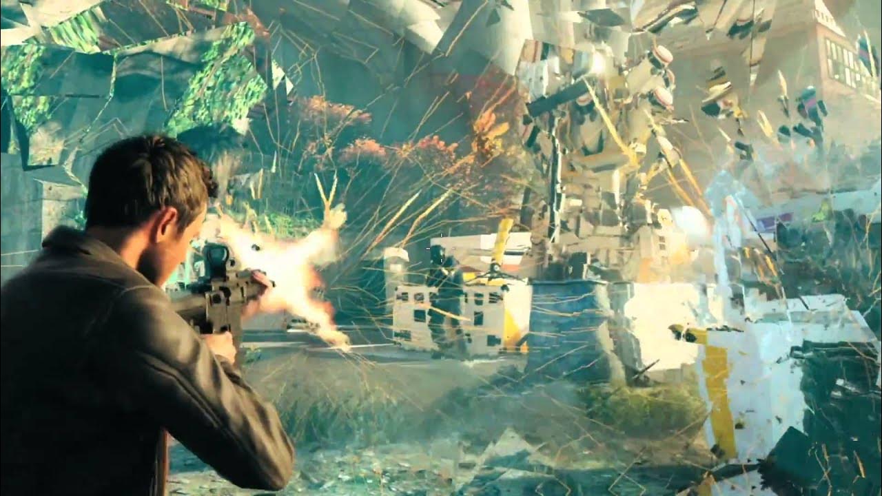 Quantum Break Gameplay Trailer - New Quantum Break Trailer Gamescom 2015 - outsidexbox