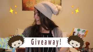 IM BACK || MINI GIVEAWAY