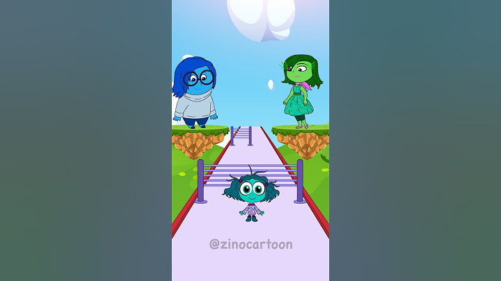 Sadness and Disgust in the dubbing game! | Inside out 2