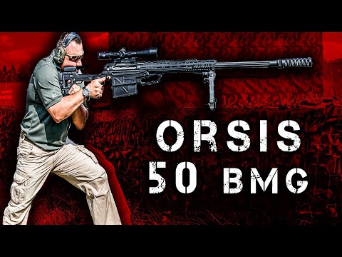 Видео: Orsis в 50 BMG и 375 Chey Tac! Крупнокалиберные Винтовки Орсис - Самые Мощные Дальнобойные Калибры