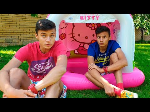Pasha y Pasha juegan