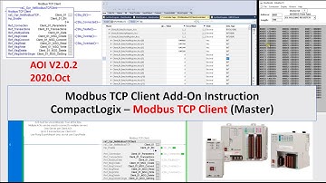 COM16. ModbusTCP Client via Allen-Bradley CompactLogix PLC