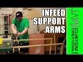 Table Saw Infeed Support Arms - 151 Table Saw Infeed Support Arms - 151