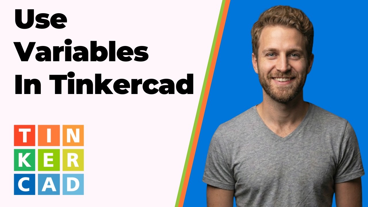 How To Use Variables In Tinkercad (Step-By-Step Tutorial) - YouTube