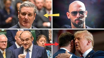 Keir Starmer SKEWERED over Andrew Tate’s Extradition & Trump’s Shaky Reliability