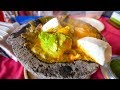 LAVA SALSA AVOCADO - Molcajete Caliente Mexican Food at Los Sifones, Mexico City!