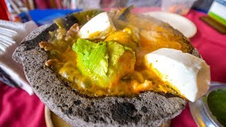 LAVA SALSA AVOCADO - Molcajete Caliente Mexican Food at Los Sifones, Mexico City! screenshot 3