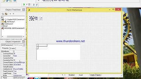 Koneksi Ms Access With Delphi
