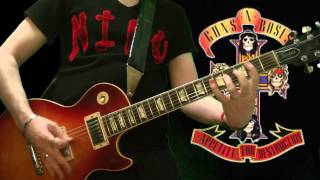 Guns N' Roses - My Michelle (full guitar cover) chords