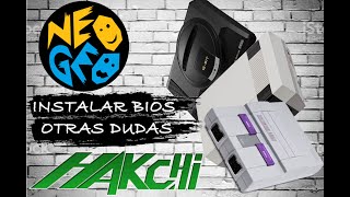 🛠️ Hakchi CE 3.8 (2020) BIOS y Juegos NEOGEO, Nintendo FAMICOM, Spectrum ... y Dudas de Subs 🛠️