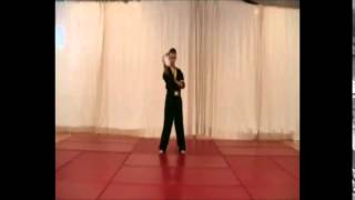 Nunchaku tutorial - 4th forward strike (WNA)
