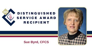 Sue Byrd, AAFCS DSA 2023