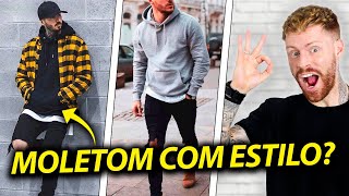 HOODED SWEATSHIRT: How to Wear It with Style in Your Look?