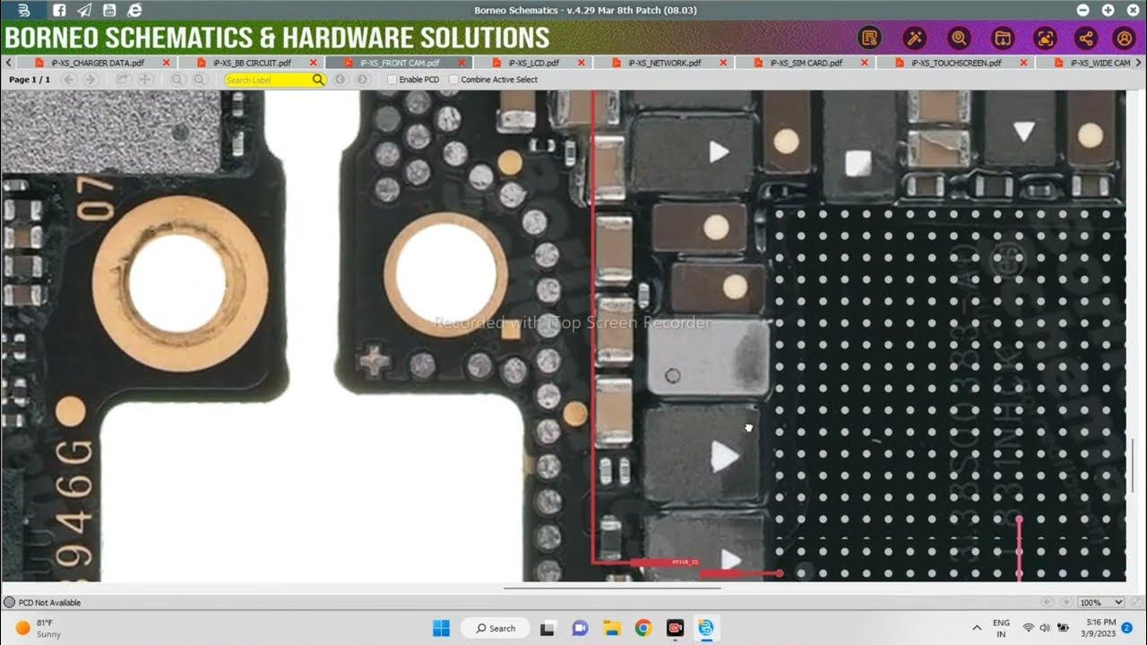 iPhone XSFront Camera Not Working Solution Detail Video Via