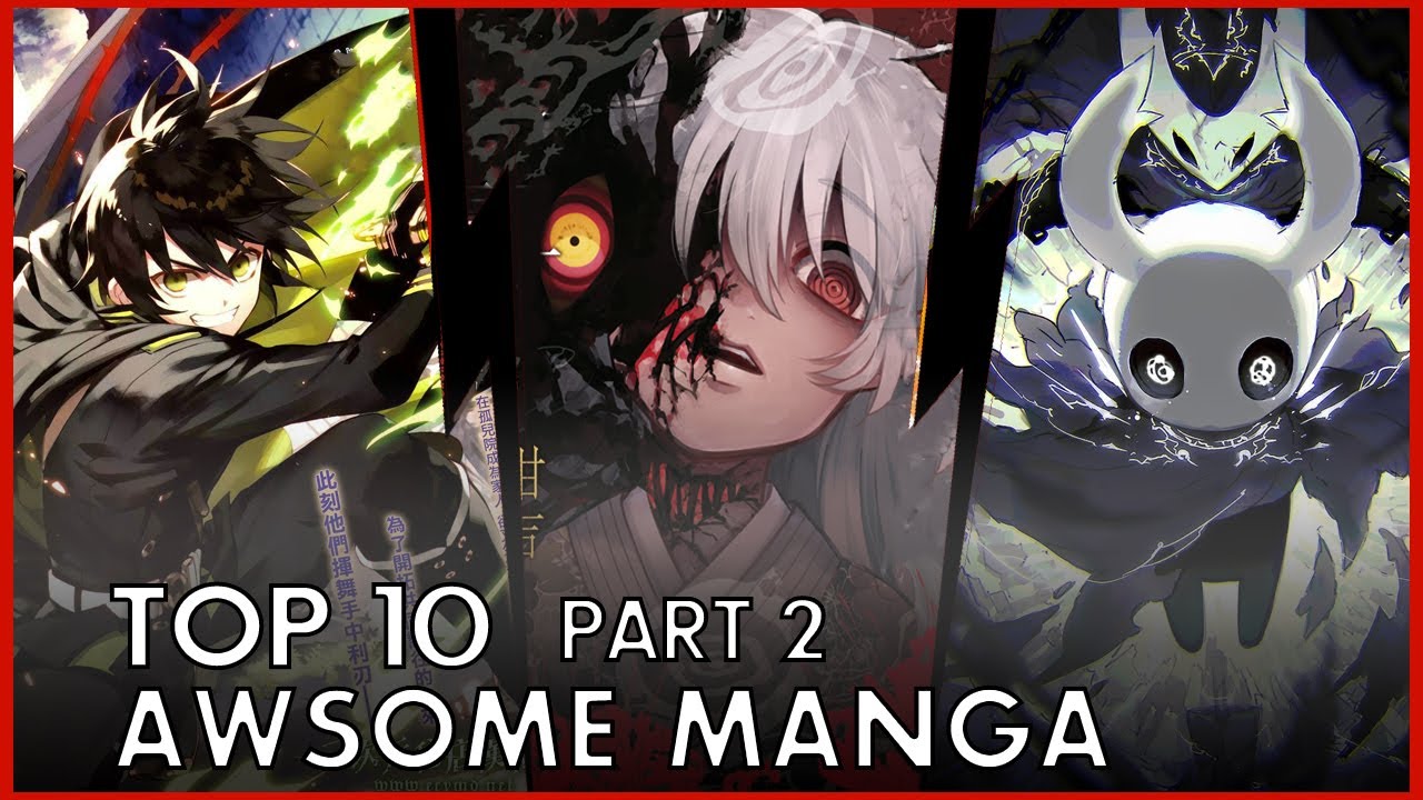 2021 Top 10 New Manga You Need To Read With Great Art And Immersive Stories Part 2 Youtube