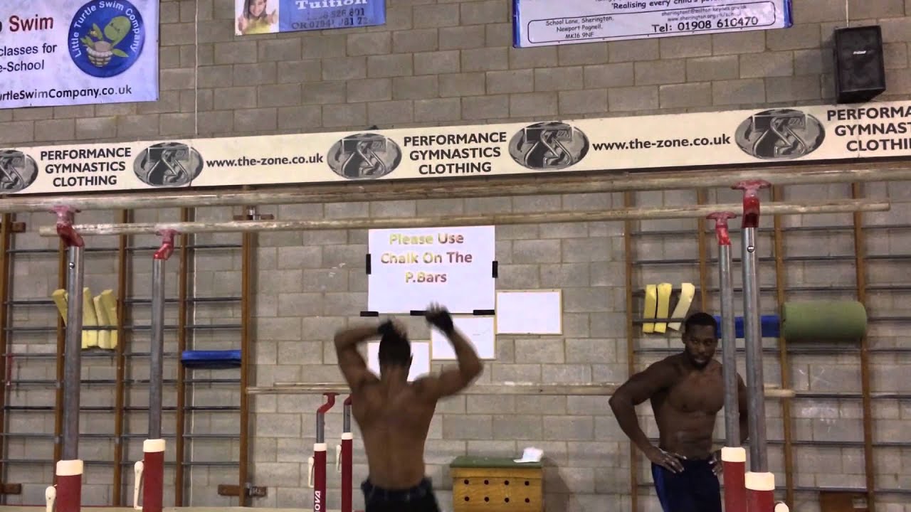 Ninja Warrior UK: Adrenaline Jam @ Paramount Parkour