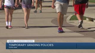 Texas A&M announces temporary changes to grading, q-drop and withdrawal deadlines