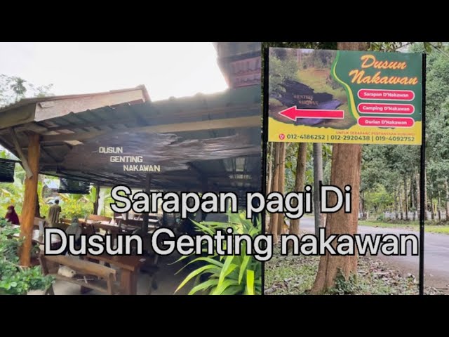 Dusun genting nakawan