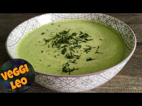 Video: Kalte Tomaten-Gurken-Suppe